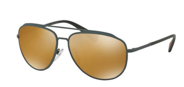 Prada Sport Zonnebril PS 55RS UFI5N2 Green Rubber