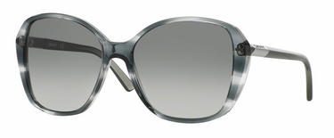 DKNY Zonnebril DY4122 361011 Transparent Grey