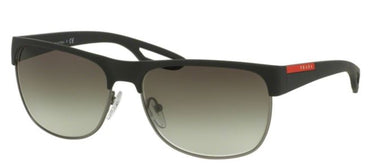Prada Sport Zonnebril PS 57QS DG00A7 Black rubber