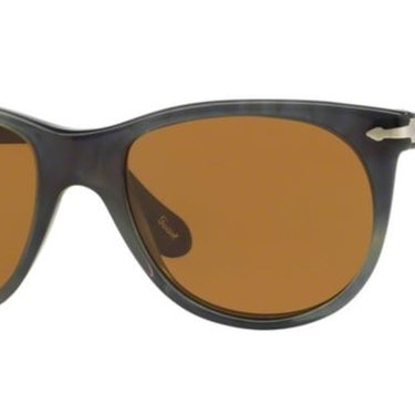 Persol Zonnebril PO3097S 101733 Striped Grey  Havana
