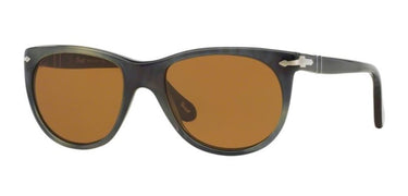 Persol Zonnebril PO3097S 101733 Striped Grey  Havana