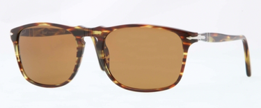 Persol Zonnebril PO3059S 938/33 Green striped