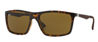 Ray-Ban RB4228 710/73 Shiny Havana