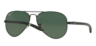 Ray-Ban Aviator Carbon Fibre RB8307 002/N5 Black