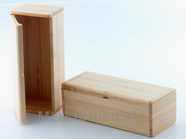 Houten Zonnebril HZ17b Blanc Maat: 55