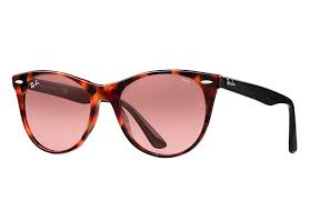 Ray-Ban Wayfarer ll RB2185 1249AA Red Havana