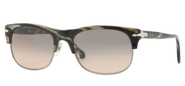 Persol Zonnebril PO3034S 399/87 Dark Horn