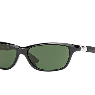 Ray-Ban Zonnebril RJ9054S Zwart-Groen