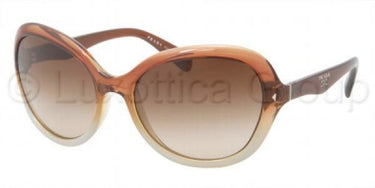 Prada Zonnebril PR 09OS HA51Z1 Brown gradient