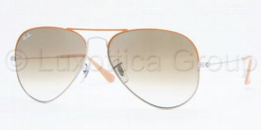 Ray-Ban Aviator RB3025 SILVER ORANGE / BEIGE