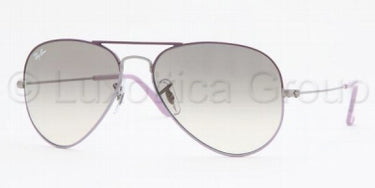 Ray-Ban Aviator RB3025 Violet / Lilac Crystal Grey