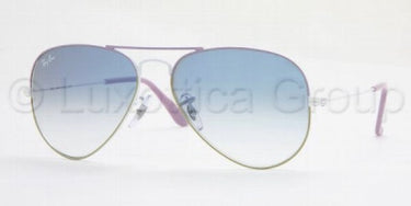 Ray-Ban Aviator RB3025 WHITE CRYSTAL