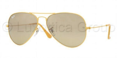 Ray-Ban Aviator RB3025 YELLOW / MIRROR SILVER