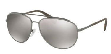 Prada Sport Zonnebril PS 55RS DG15K0 Brown/Lead Rubber