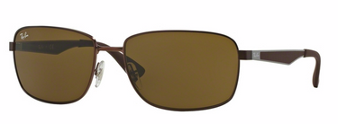 Ray-Ban RB3529 012/73 Matte Dark Brown