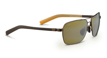 Maui Jim Zonnebril 326 Freight Trains Koper/Brons