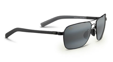 Maui Jim Zonnebril 326 Freight Trains zwart/grijs