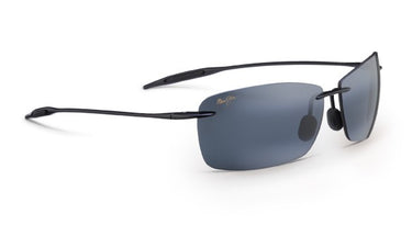 Maui Jim Zonnebril 423 Lighthouse Zwart/Grijs