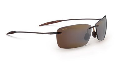 Maui Jim Zonnebril 423 Lighthouse Rood/Brons