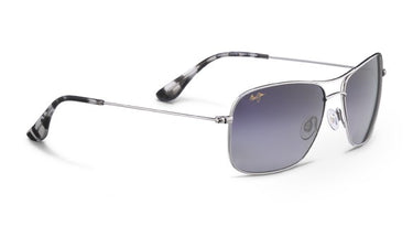 Maui Jim Zonnebril 246 Wiki Wiki Zilver/Grijs