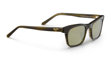 Maui Jim Zonnebril 241 Aloha Friday Olijfgroen/Maui HT