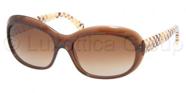 Miu Miu Zonnebril MU 03LS Bruin-Bruin