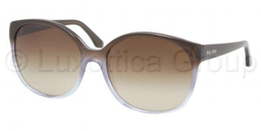 Miu Miu Zonnebril MU 04LS Bruin, bauw-Bruin