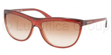 Miu Miu Zonnebril MU 05LS Rood-Rood