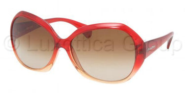 Miu Miu Zonnebril MU 08LS Rood, geel-Bruin