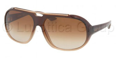 Miu Miu Zonnebril MU 10LS Bruin-Bruin