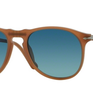 Persol zonnebril PO9649S Ambra gradiënt gepolariseerd