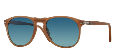 Persol zonnebril PO9649S Ambra gradiënt gepolariseerd