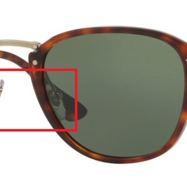 Persol neuspads || set