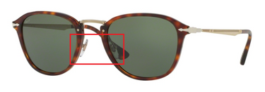 Persol neuspads || set