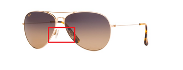 Maui Jim neuspads || set