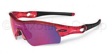 Oakley Zonnebril OO9051 Rood-Iridium