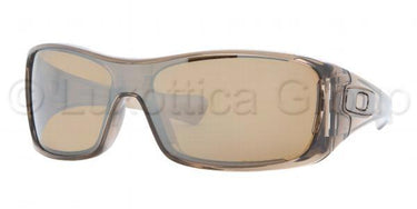 Oakley Zonnebril OO9077 Bruin, rook-Iridium