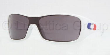 Oakley Zonnebril OO9077 Wit-Grijs