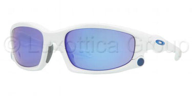 Oakley Zonnebril OO9099 Wit, ijs-Iridium