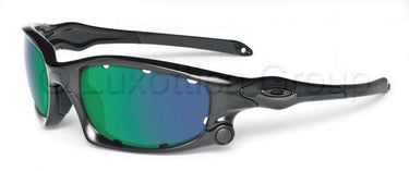 Oakley Zonnebril OO9099 Zwart, jade-Iridium