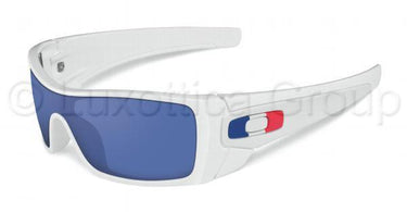 Oakley Zonnebril OO9101 Wit, ijs-Iridium