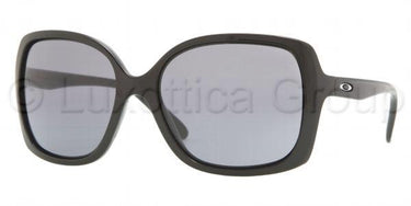 Oakley Zonnebril OO9125 912501 Zwart-Grijs