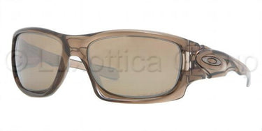 Oakley Zonnebril OO9128 Bruin, rook-Iridium