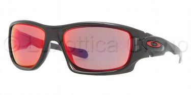 Oakley Zonnebril OO9128 Zwart, rood-Iridium