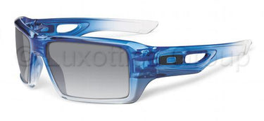 Oakley Zonnebril OO9136 Zwart, blauw-Grijs