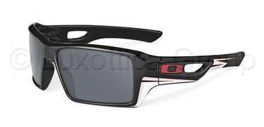 Oakley Zonnebril OO9136 913615 Zwart-Iridium