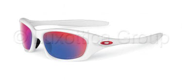 Oakley Zonnebril OO9157 Wit, rood-Iridium
