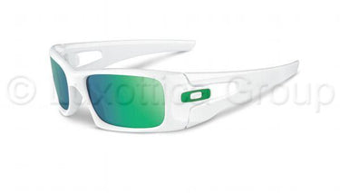 Oakley Zonnebril OO9165 Wit, jade-Iridium