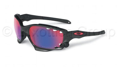Oakley Zonnebril OO9171 Zwart, rood-Iridium