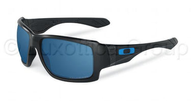 Oakley Zonnebril OO9173 Zwart, ijs-Iridium